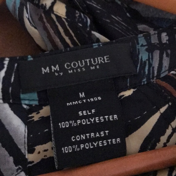 M M Couture ladies blouse - Picture 5 of 7